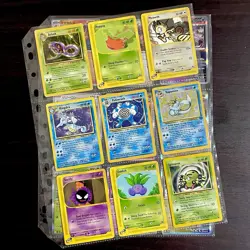 Pokemon Collection Mixed 🔥 Lot of Cards w/ Binder Pages - Image 1
