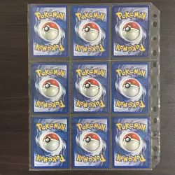 Pokemon Collection Mixed 🔥 Lot of Cards w/ Binder Pages - Image 2
