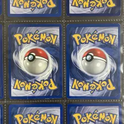 Pokemon Collection Mixed 🔥 Lot of Cards w/ Binder Pages - Image 4