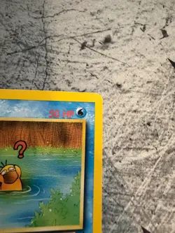 Pokemon Psyduck Promo 20 Black Star WOTC Vintage Card Rare - LP - Image 2