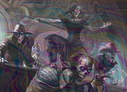 Foil Lively Dirge - otj - 93 | MTG Card - Image 2