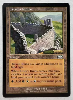 Treva's Ruins - Planeshift Land MAGIC THE GATHERING CARD - Image 1