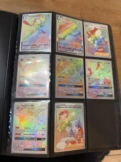 Pokemon Cards Binder/Lot Collection Over 300 Cards! - Image 1