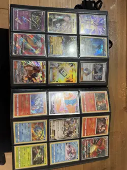 Pokemon Cards Binder/Lot Collection Over 300 Cards! - Image 2