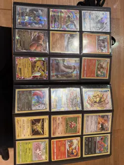 Pokemon Cards Binder/Lot Collection Over 300 Cards! - Image 3