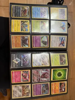 Pokemon Cards Binder/Lot Collection Over 300 Cards! - Image 4
