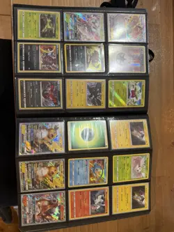 Pokemon Cards Binder/Lot Collection Over 300 Cards! - Image 5
