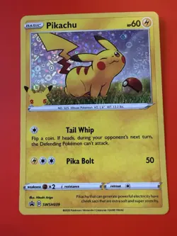 Pikachu - (General Mills) SWSH039 Miscellaneous Cards & Products Holo - Image 1