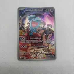 Team Rocket's Wobbuffet 203 Sv: Scarlet & Violet Promo Cards Holo - Image 1