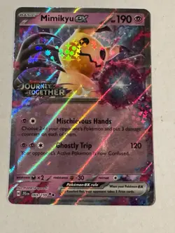 Mimikyu ex (Journey Together Stamped) 069/159 Miscellaneous Cards & Products... - Image 1