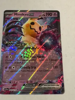 Mimikyu ex (Journey Together Stamped) 069/159 Miscellaneous Cards & Products... - Image 2