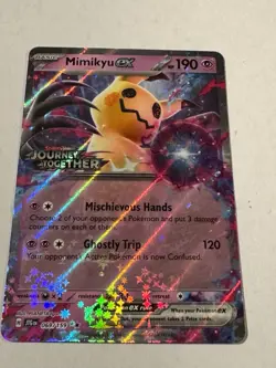 Mimikyu ex (Journey Together Stamped) 069/159 Miscellaneous Cards & Products... - Image 3