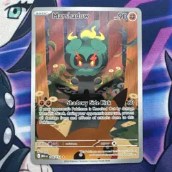Marshadow - 146/132 - Pokemon TCG - Mega Evolution - NM - Illustrator Rare Card - Image 1