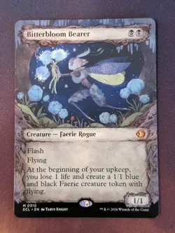 MTG - Bitterbloom Bearer (showcase) - ECL (NM+) - Image 1