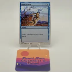 MTG Brain Freeze 24 (White Border) Mystery Booster 2 MB2 NM - Image 1