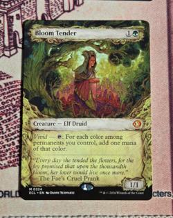 MTG Bloom Tender Showcase Lorwyn Eclipsed Magic the Gathering NM - Image 1