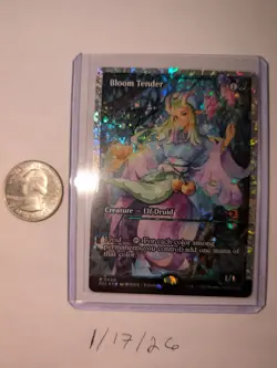 Bloom Tender (0400) (Showcase) (Fracture Foil) Lorwyn Eclipsed Foil - Image 1