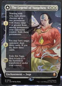 The Legend of Yangchen #354 Avatar: The Last Airbender Borderless Reg. Mythic - Image 1