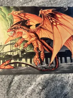 Grand Prix Atlantic City TJ 2015 Side Event Playmat MTG - Image 2