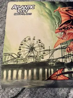 Grand Prix Atlantic City TJ 2015 Side Event Playmat MTG - Image 3