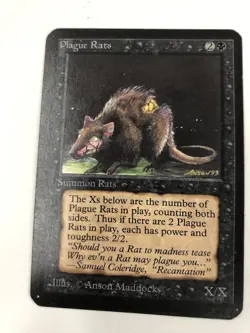 Plague Rats Alpha Edition Regular - Image 1