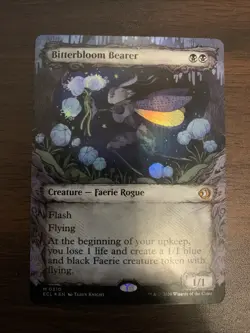 Bitterbloom Bearer (Showcase) Lorwyn Eclipsed Foil FRESH MINT - Image 1