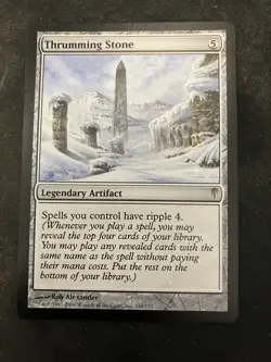 Thrumming Stone Coldsnap Regular - Image 1