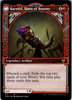 Birgi, God of Storytelling 30 (Showcase) - Kaldheim (KHM) MP MTG - Image 1