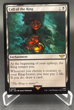 Call of the Ring (Regular, #79, NM) Universes Beyond: Lord of the Rings (LTR) - Image 1