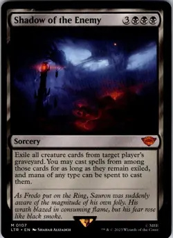 Magic | LTR | Shadow of the Enemy | 107 | Normal | NM - Image 1