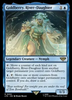 LTR GOLDBERRY RIVER-DAUGHTER 1x Rare Lord of the Rings MTG NM - Image 1