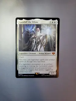 Gandalf The White LTR 0019 MTG The Lord of the Rings: Tales of Middle Earth - Image 1