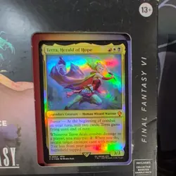Magic the Gathering - Final Fantasy Commander Deck - Revival Trance - NEW SEALED - Image 2