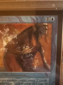 1993 Power Leak - Magic: the Gathering Mtg CE PSA 8 WOTC - Image 4