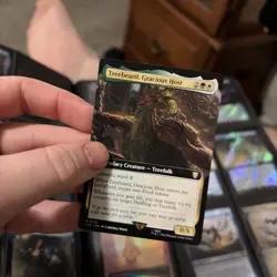 Treebeard, Gracious Host (Extended Art) Commander: the Lord of the Rings: Tales - Image 1