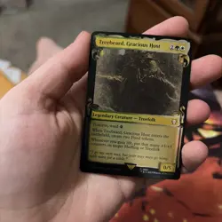 Treebeard, Gracious Host (Showcase Scrolls) Commander: the Lord of the Rings:... - Image 1