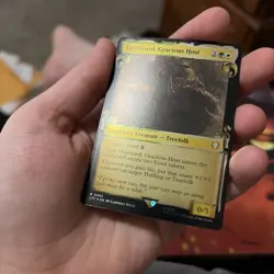 Treebeard, Gracious Host (Showcase Scrolls) Commander: the Lord of the Rings:... - Image 2