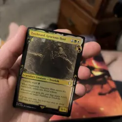 Treebeard, Gracious Host (Showcase Scrolls) Commander: the Lord of the Rings:... - Image 3