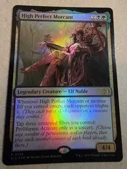 High Perfect Morcant - Foil Lorwyn Eclipsed - Mtg - Image 1
