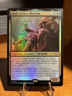 High Perfect Morcant Lorwyn Eclipsed Foil NM MTG Magic the Gathering - Image 1