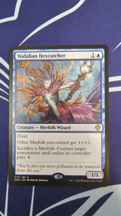 Vodalian Hexcatcher Dominaria United Regular - Image 1