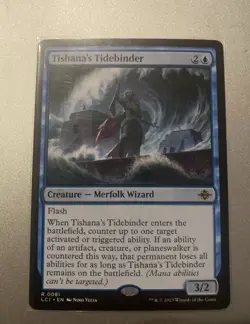 x1 NM - Tishana's Tidebinder - 0081 R LCI - MTG Magic Never Played x1 - Image 1
