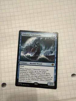 MTG Tishana's Tidebinder 0081 The Lost Caverns of Ixalan LCI Rare 2023 Magic ENG - Image 1