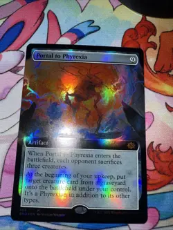 Portal to Phyrexia - (Extended Art FOIL) - The Brothers’ War- NM - Image 1