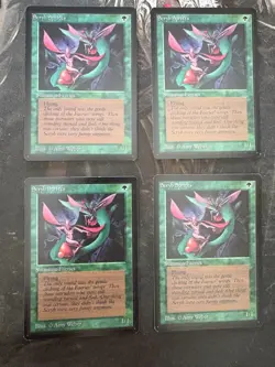 *** BETA Scryb Sprites x4 *** NM-Mint! - DUTY FREE - Vintage Magic MtG - Image 1