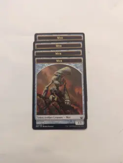 (4) Myr Token *PLAYSET* Battlebond Regular NM MTG - Image 1
