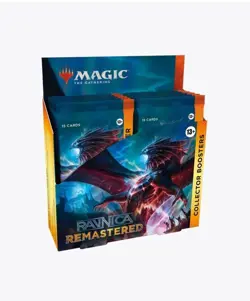 Magic: The Gathering Ravnica Remastered sealed Collector Booster Box Display - Image 1