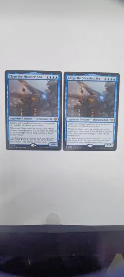 MTG Eluge, The Shoreless Sea X 2 - Mythic Rare, NM/M - Image 1