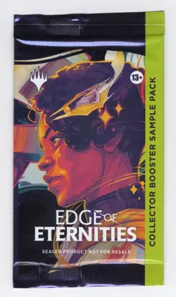 Edge of Eternities Collector Booster SAMPLE Pack SEALED Magic: The Gathering - Image 1