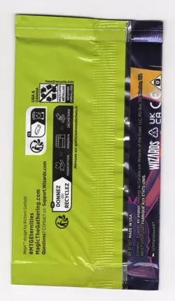 Edge of Eternities Collector Booster SAMPLE Pack SEALED Magic: The Gathering - Image 2
